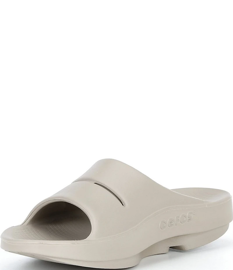 OOFOS Women's OOahh Machine Washable Slide Sandals