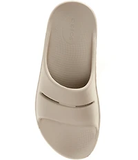 OOFOS Women's OOahh Machine Washable Slide Sandals