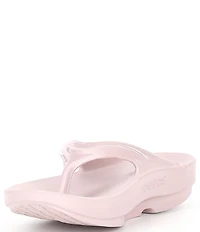 OOFOS OOlala Recovery Thong Sandals