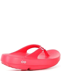 OOFOS OOlala Recovery Thong Sandals