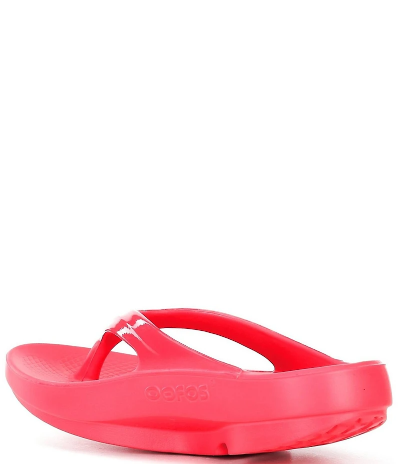 OOFOS OOlala Recovery Thong Sandals