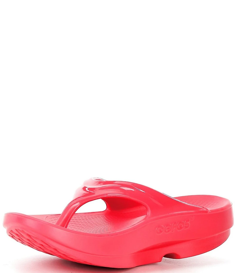 OOFOS OOlala Recovery Thong Sandals