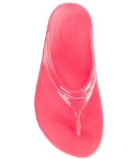 OOFOS OOlala Recovery Thong Sandals