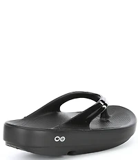 OOFOS OOlala Recovery Thong Sandals