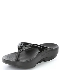 OOFOS OOlala Recovery Thong Sandals