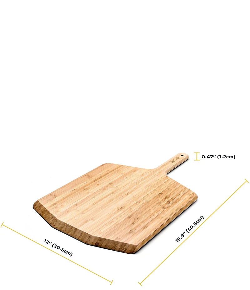 Ooni Bamboo Pizza Peel & Serving Board