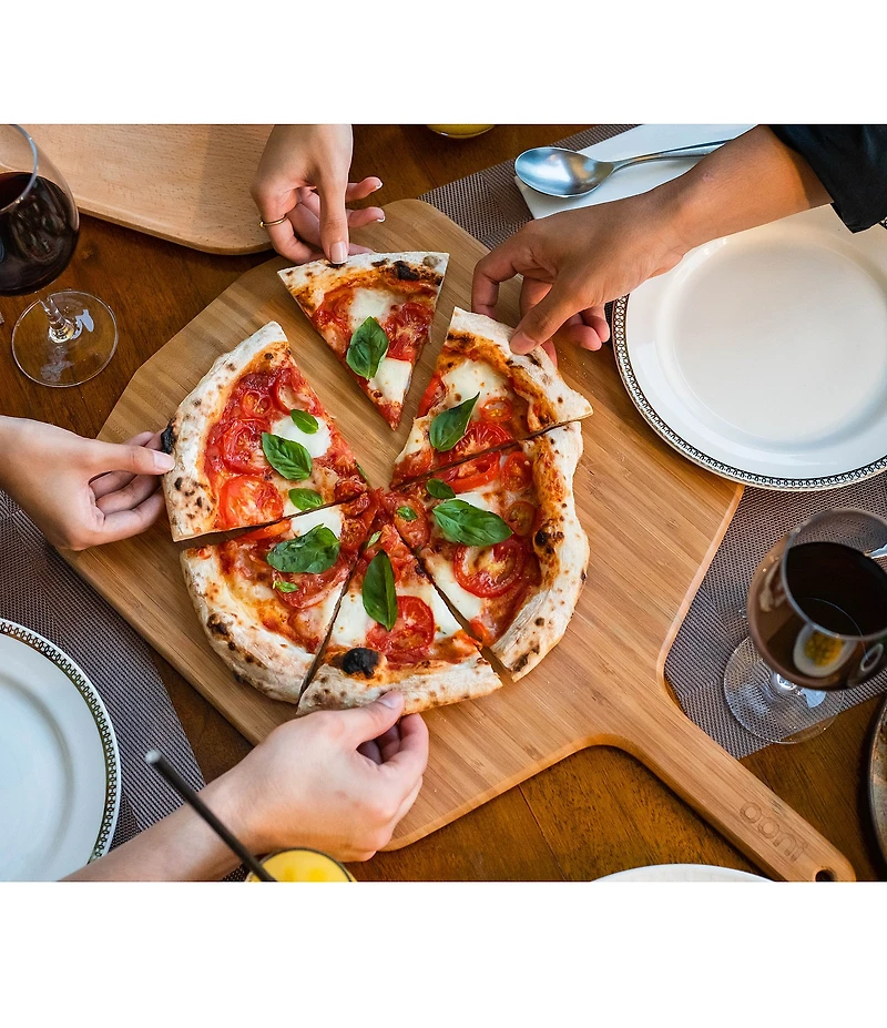 Ooni Bamboo Pizza Peel & Serving Board