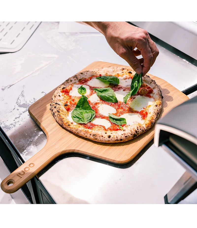 Ooni Bamboo Pizza Peel & Serving Board