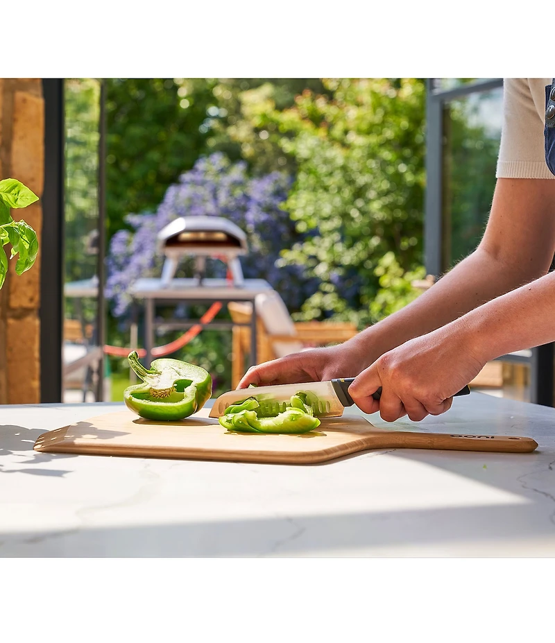 Ooni Bamboo Pizza Peel & Serving Board