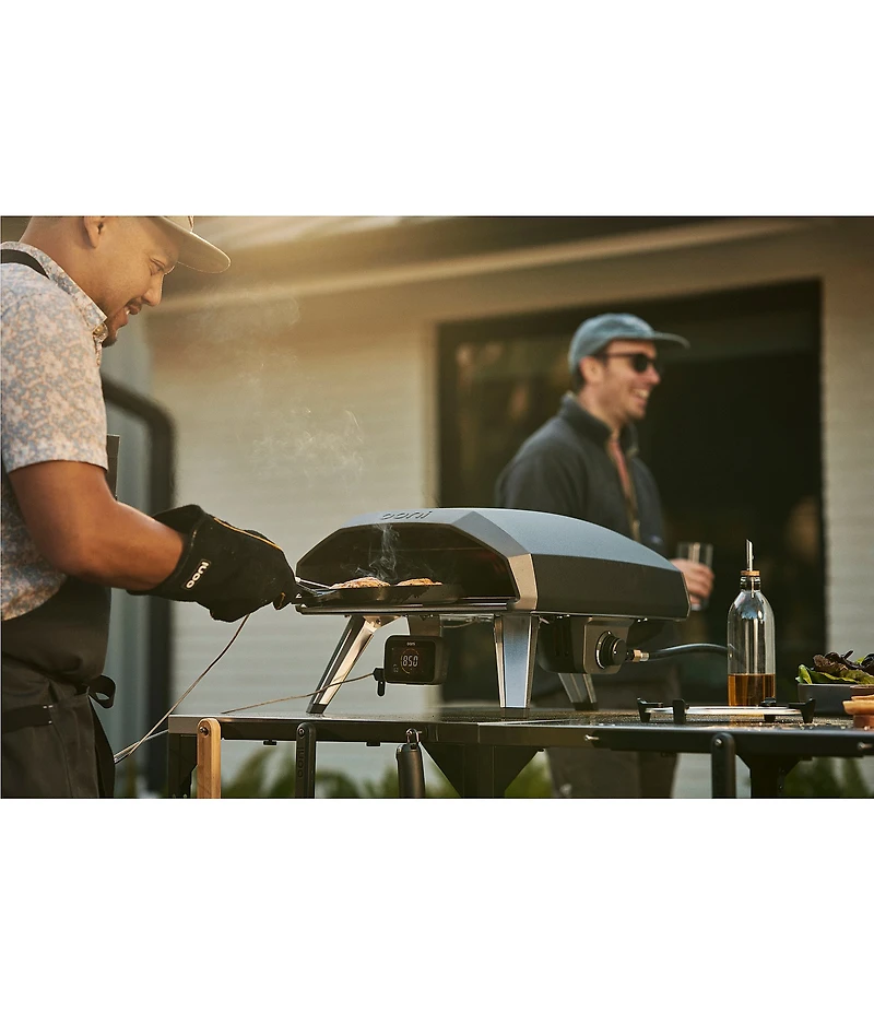Ooni Koda 2nd Generation 14#double; Gas Powered Oversized Outdoor Pizza Oven