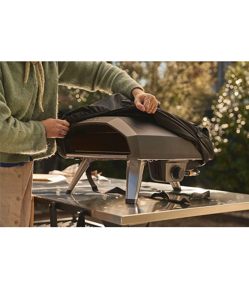 Ooni Koda 2nd Generation 14#double; Gas Powered Oversized Outdoor Pizza Oven