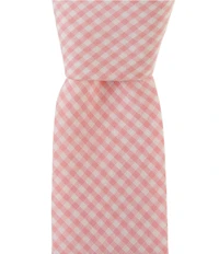 Original Penguin Davis Checked 2 1/2#double; Woven Tie