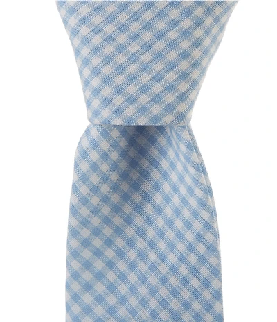 Original Penguin Davis Checked 2 1/2#double; Woven Tie