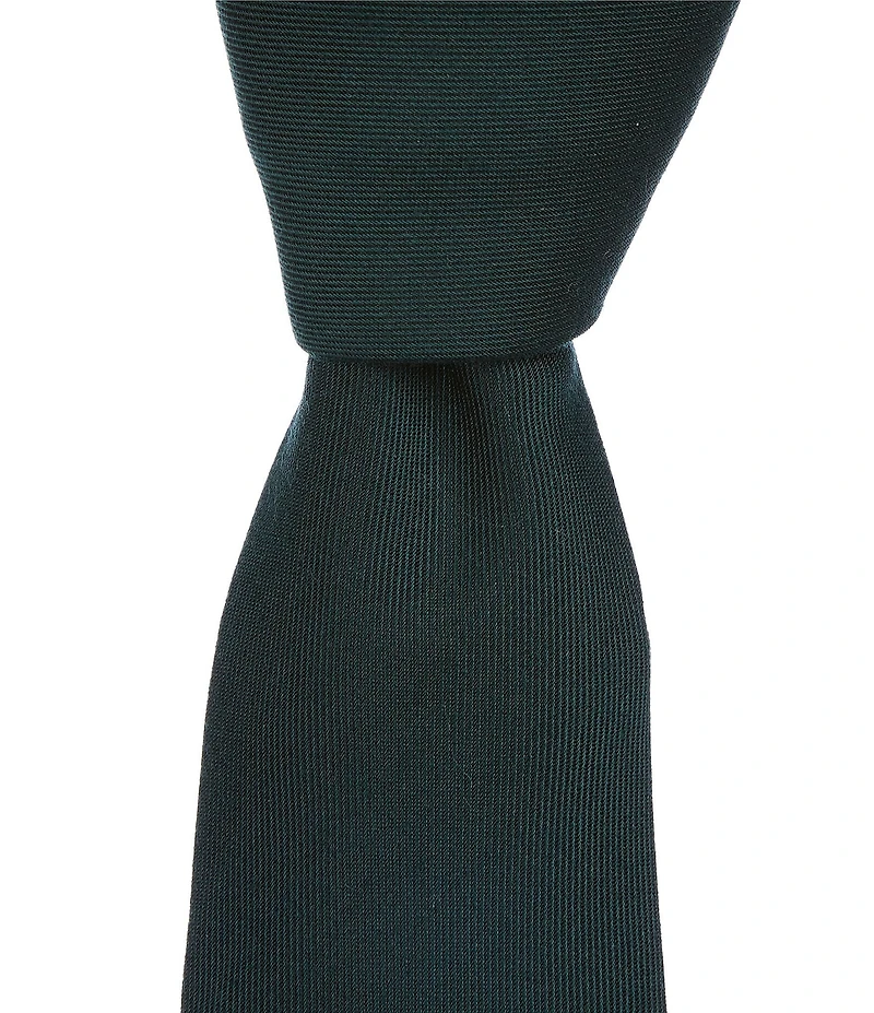 Original Penguin Eckton Solid 2 1/2#double; Silk Blend Tie