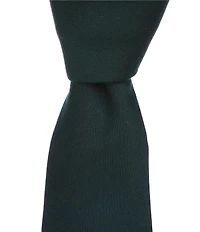 Original Penguin Eckton Solid 2 1/2#double; Silk Blend Tie
