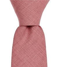 Original Penguin Handley Solid 2 1/2#double; Woven Tie
