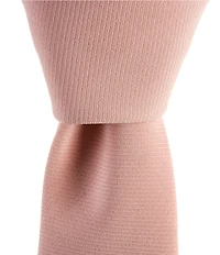 Original Penguin Kares Solid 2 1/2#double; Woven Tie