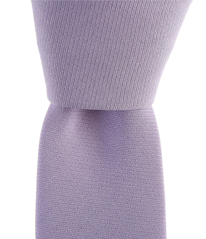 Original Penguin Kares Solid 2 1/2#double; Woven Tie