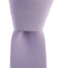 Original Penguin Kares Solid 2 1/2#double; Woven Tie