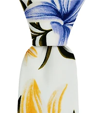 Original Penguin Lucie Floral 2 1/2#double; Tie