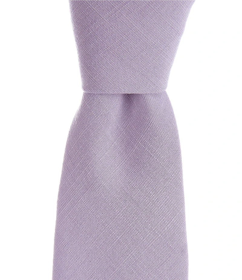 Original Penguin Nial Solid 2 1/2#double; Woven Tie