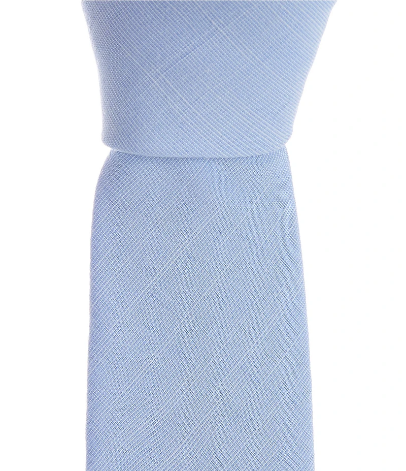 Original Penguin Nial Solid 2 1/2#double; Woven Tie