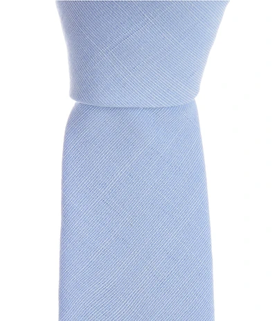 Original Penguin Nial Solid 2 1/2#double; Woven Tie