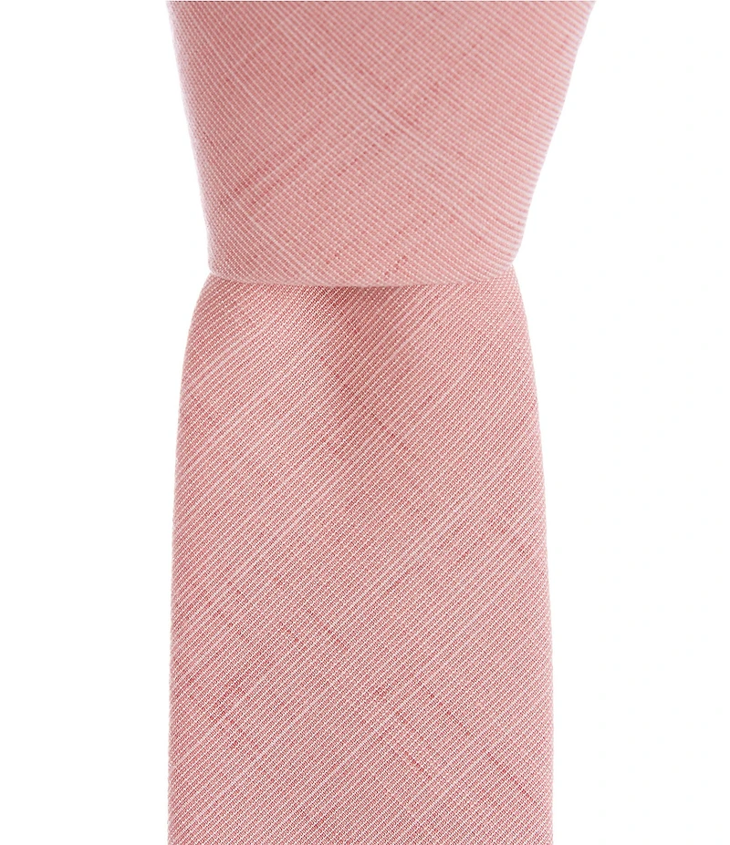 Original Penguin Nial Solid 2 1/2#double; Woven Tie