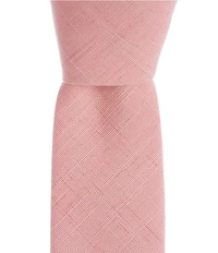 Original Penguin Nial Solid 2 1/2#double; Woven Tie