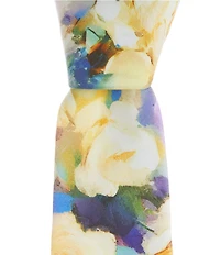 Original Penguin Savaria Floral 2 1/2#double; Woven Tie