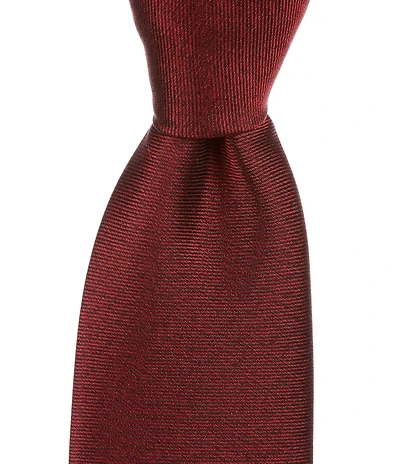 Original Penguin Sparks Solid 2 1/2#double; Woven Silk Tie