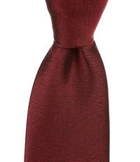 Original Penguin Sparks Solid 2 1/2#double; Woven Silk Tie