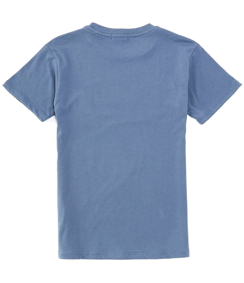 Originality Big Girls 7-13 Short Sleeve Tortured Poets Book Club T-Shirt