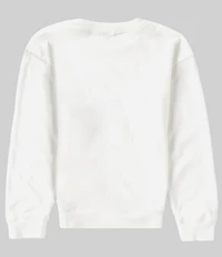 Originality Big Girls Long Sleeve Taylor For President Fleece Sweatshirt