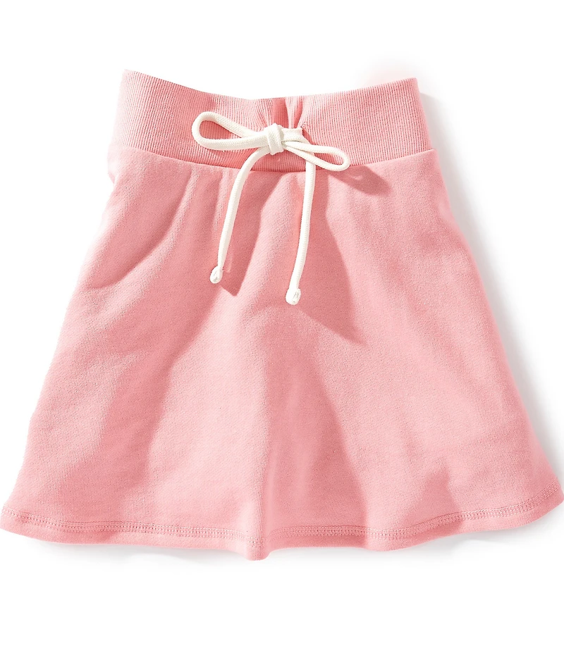 Originality Big Girls Flounce French Terry Lounge Skort