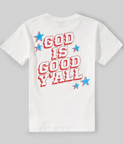 Originality Big Girls God Is Good Y'all Oversized Tee