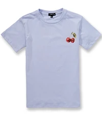 Originality Big Girls Short-Sleeve Farm Fresh Sweet Cherries T-Shirt
