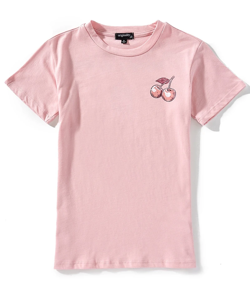 Originality Big Girls Short-Sleeve Kitty Sundae T-Shirt