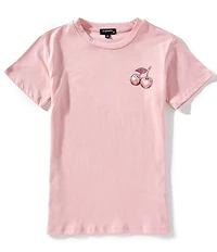 Originality Big Girls Short-Sleeve Kitty Sundae T-Shirt