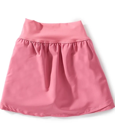 Originality Big Girls Tulip-Hem Tennis Skort