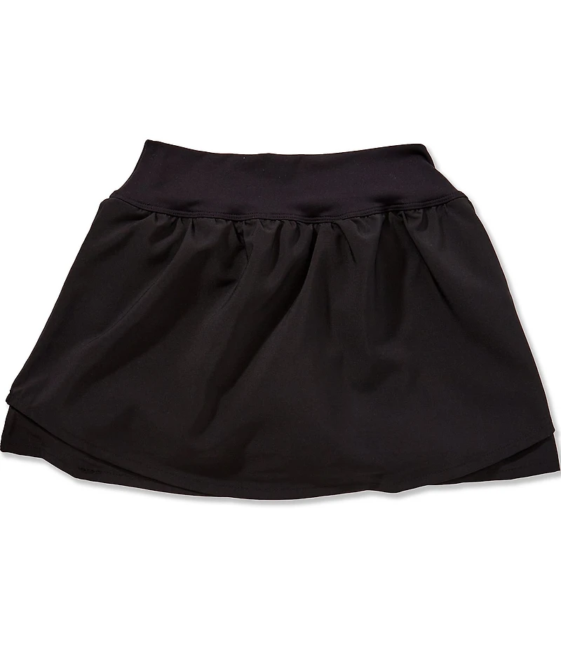 Originality Big Girls Tulip-Hem Tennis Skort