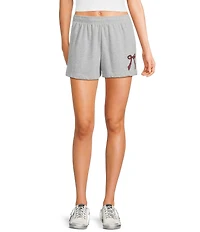 Originality Bow Lounge Coordinating Shorts