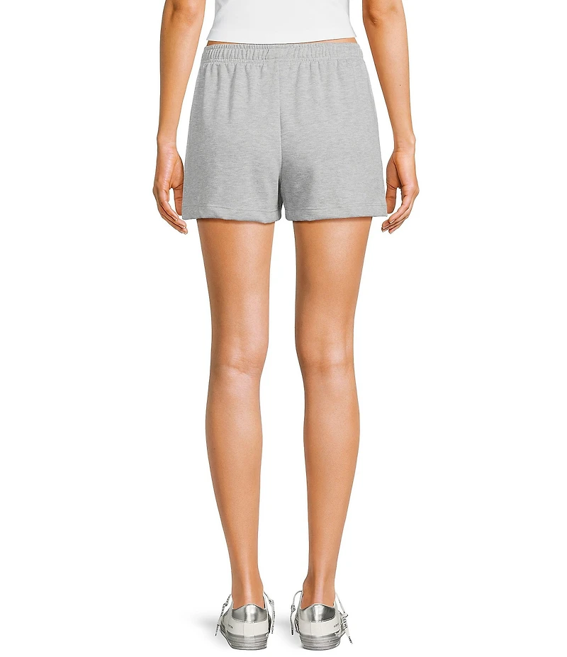 Originality Bow Lounge Coordinating Shorts