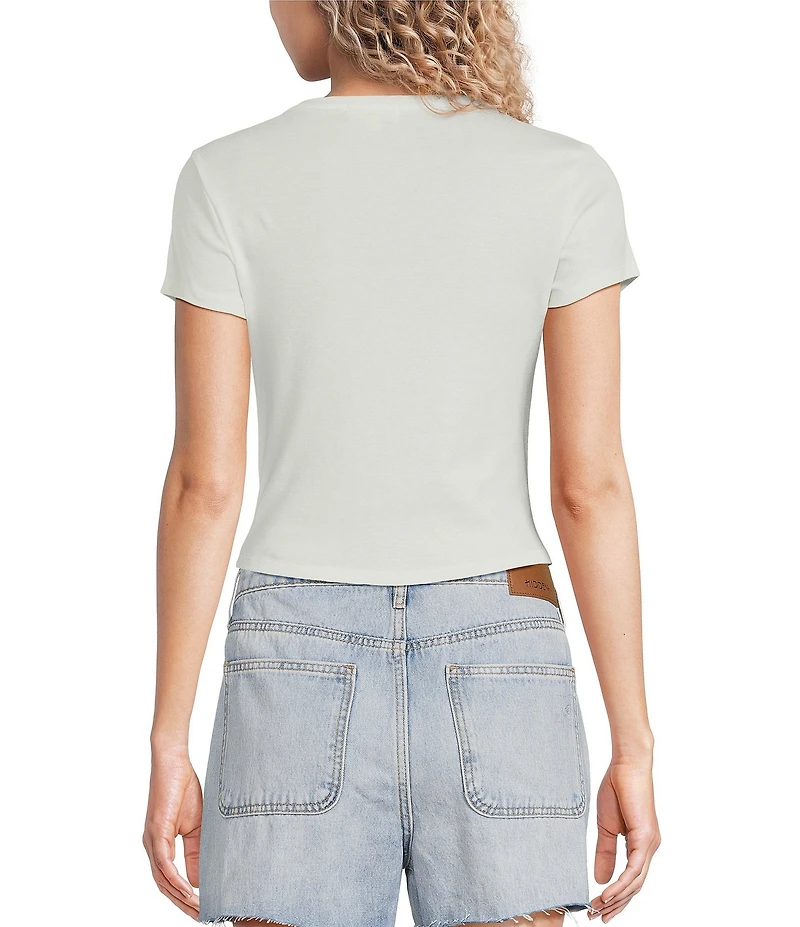 Originality Butterfly Short Sleeve Baby Tee