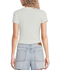 Originality Butterfly Short Sleeve Baby Tee