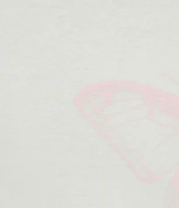 Originality Butterfly Short Sleeve Baby Tee