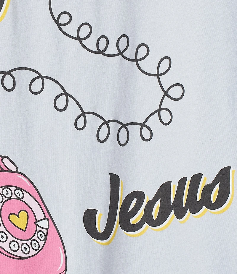 Originality Call On Jesus Short Sleeve Tee