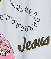 Originality Call On Jesus Short Sleeve Tee
