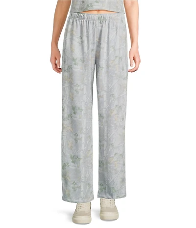 Originality Camo Mid Rise Pull-On Lounge Pants