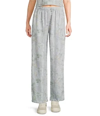 Originality Camo Mid Rise Pull-On Lounge Pants